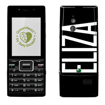   «Eliza»   Sony Ericsson J10 Elm