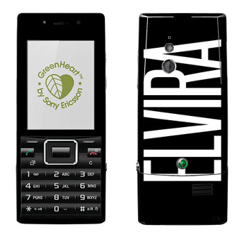   «Elvira»   Sony Ericsson J10 Elm