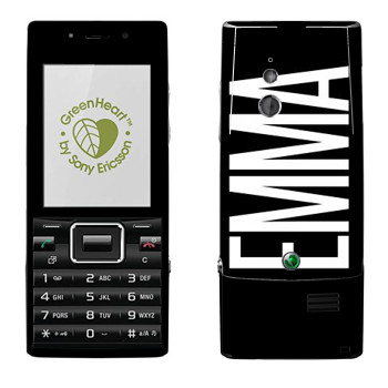   «Emma»   Sony Ericsson J10 Elm