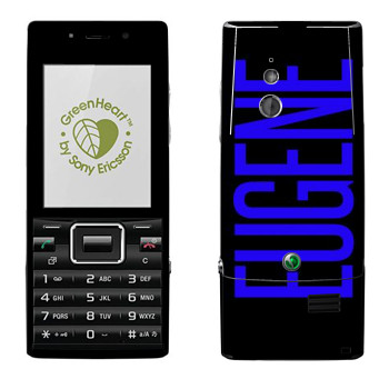   «Eugene»   Sony Ericsson J10 Elm