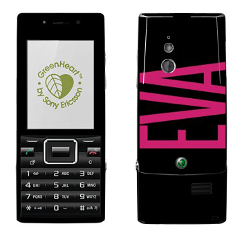   «Eva»   Sony Ericsson J10 Elm