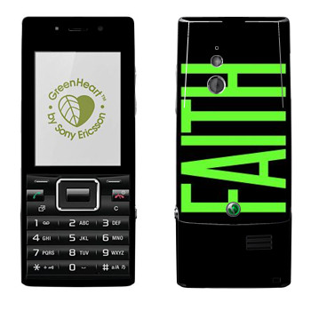   «Faith»   Sony Ericsson J10 Elm