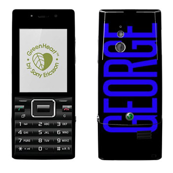   «George»   Sony Ericsson J10 Elm