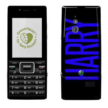   «Harry»   Sony Ericsson J10 Elm