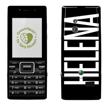   «Helena»   Sony Ericsson J10 Elm