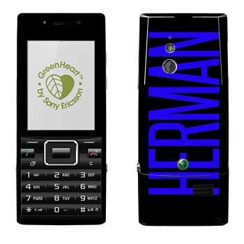   «Herman»   Sony Ericsson J10 Elm