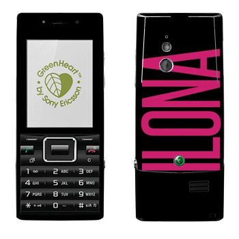   «Ilona»   Sony Ericsson J10 Elm
