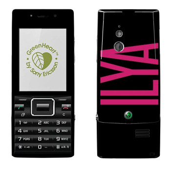   «Ilya»   Sony Ericsson J10 Elm