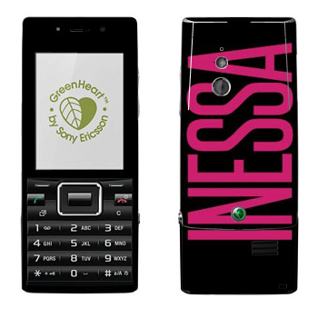   «Inessa»   Sony Ericsson J10 Elm