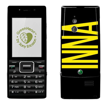   «Inna»   Sony Ericsson J10 Elm