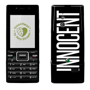   «Innocent»   Sony Ericsson J10 Elm
