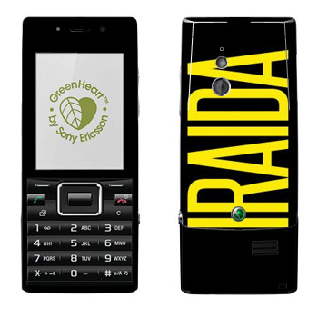   «Iraida»   Sony Ericsson J10 Elm