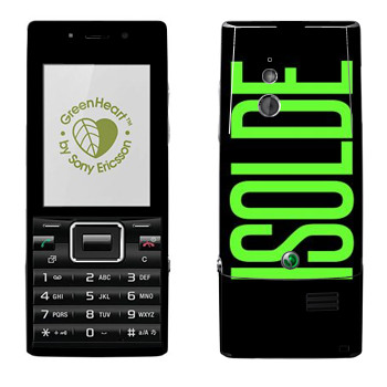   «Isolde»   Sony Ericsson J10 Elm