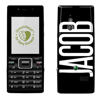   «Jacob»   Sony Ericsson J10 Elm