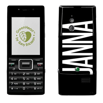   «Janna»   Sony Ericsson J10 Elm