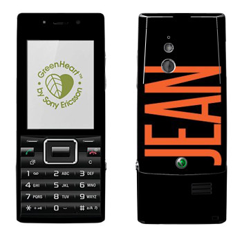   «Jean»   Sony Ericsson J10 Elm