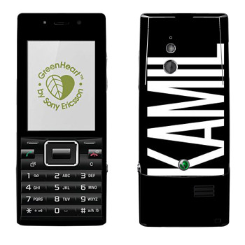   «Kamil»   Sony Ericsson J10 Elm