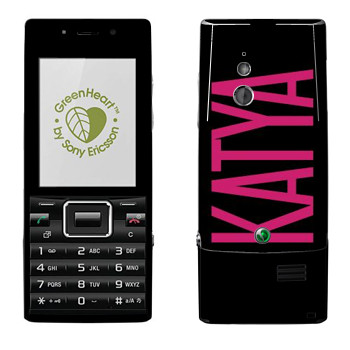   «Katya»   Sony Ericsson J10 Elm