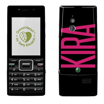  «Kira»   Sony Ericsson J10 Elm