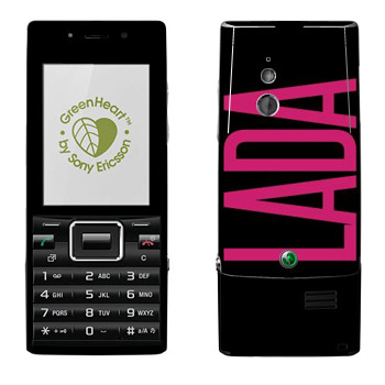   «Lada»   Sony Ericsson J10 Elm
