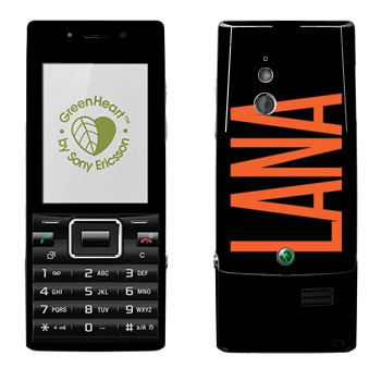   «Lana»   Sony Ericsson J10 Elm