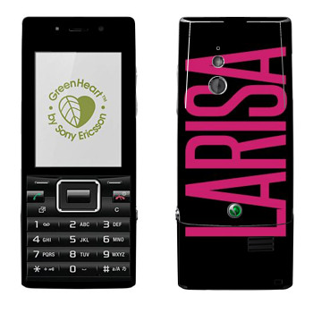   «Larisa»   Sony Ericsson J10 Elm