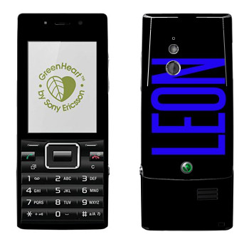   «Leon»   Sony Ericsson J10 Elm