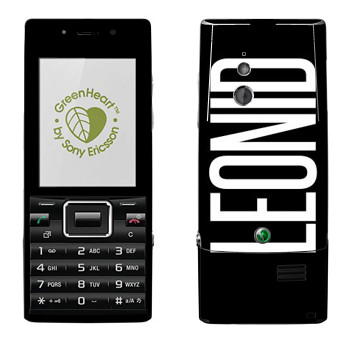   «Leonid»   Sony Ericsson J10 Elm
