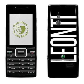   «Leonti»   Sony Ericsson J10 Elm