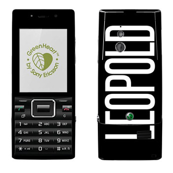   «Leopold»   Sony Ericsson J10 Elm