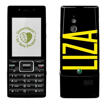   «Liza»   Sony Ericsson J10 Elm