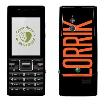   «Lorrik»   Sony Ericsson J10 Elm