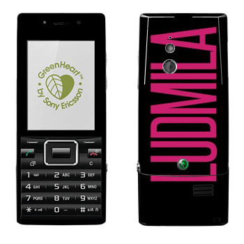   «Ludmila»   Sony Ericsson J10 Elm