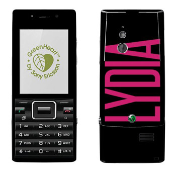   «Lydia»   Sony Ericsson J10 Elm