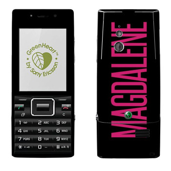   «Magdalene»   Sony Ericsson J10 Elm