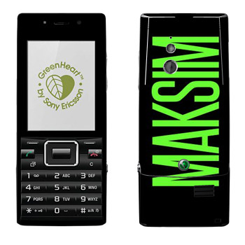   «Maksim»   Sony Ericsson J10 Elm