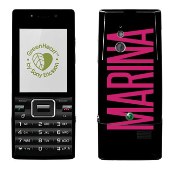   «Marina»   Sony Ericsson J10 Elm