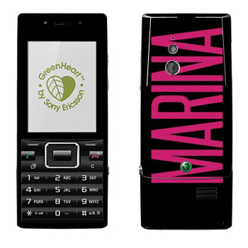   «Marina»   Sony Ericsson J10 Elm