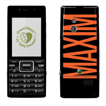   «Maxim»   Sony Ericsson J10 Elm