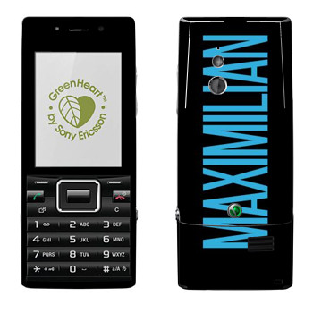   «Maximilian»   Sony Ericsson J10 Elm