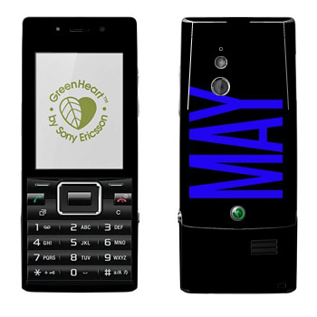   «May»   Sony Ericsson J10 Elm