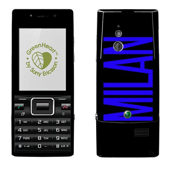   «Milan»   Sony Ericsson J10 Elm