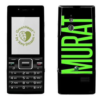   «Murat»   Sony Ericsson J10 Elm