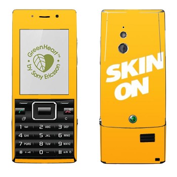  « SkinOn»   Sony Ericsson J10 Elm