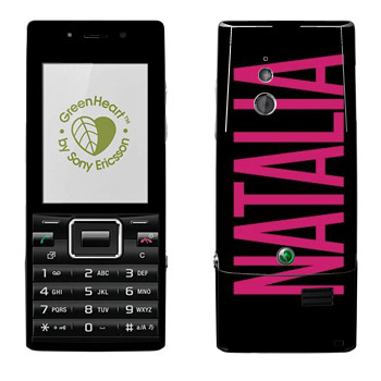   «Natalia»   Sony Ericsson J10 Elm
