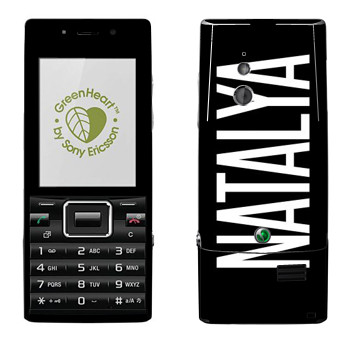   «Natalya»   Sony Ericsson J10 Elm