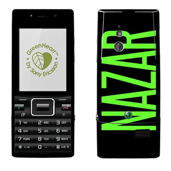   «Nazar»   Sony Ericsson J10 Elm