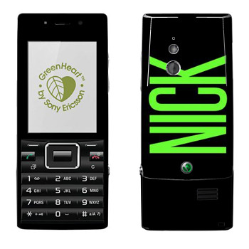   «Nick»   Sony Ericsson J10 Elm