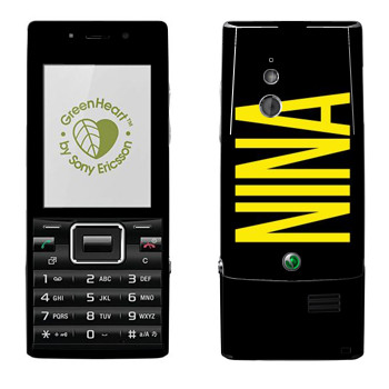   «Nina»   Sony Ericsson J10 Elm