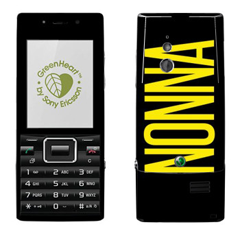   «Nonna»   Sony Ericsson J10 Elm